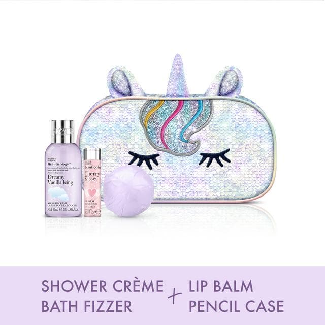 Baylis & Harding Beauticology Unicorn Pencil Case Set - gallery image 3