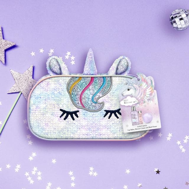 Baylis & Harding Beauticology Unicorn Pencil Case Set - gallery image 4
