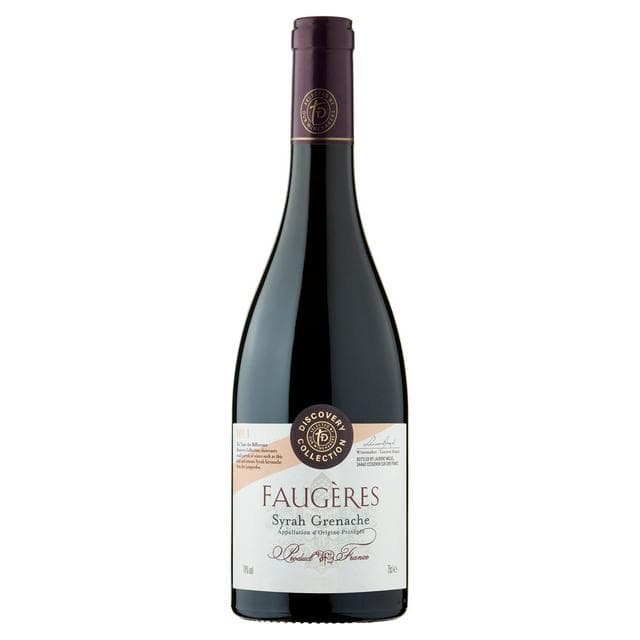 Sainsbury's Faugères Grenache Syrah Red Wine, Taste the Difference 75cl - gallery image 1
