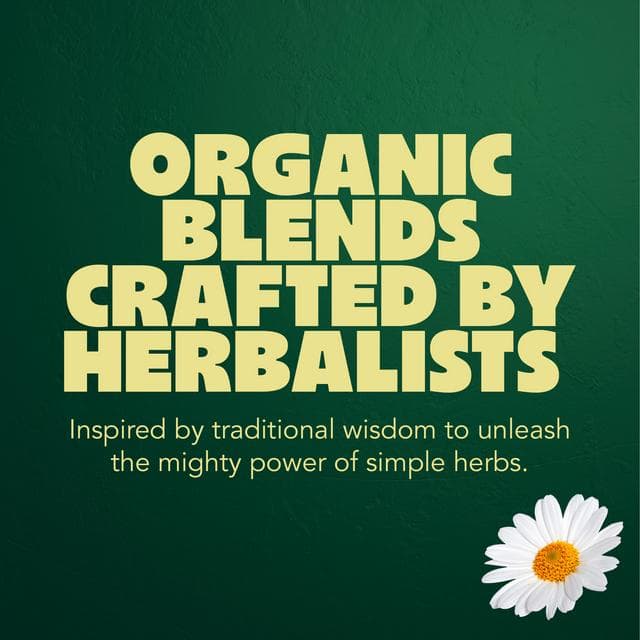 Pukka Organic Three Chamomile Tea Home Compostable Herbal Tea Bags x20 - gallery image 5