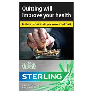 Sterling Dual Capsule Leaf Wrapped Standard x20
