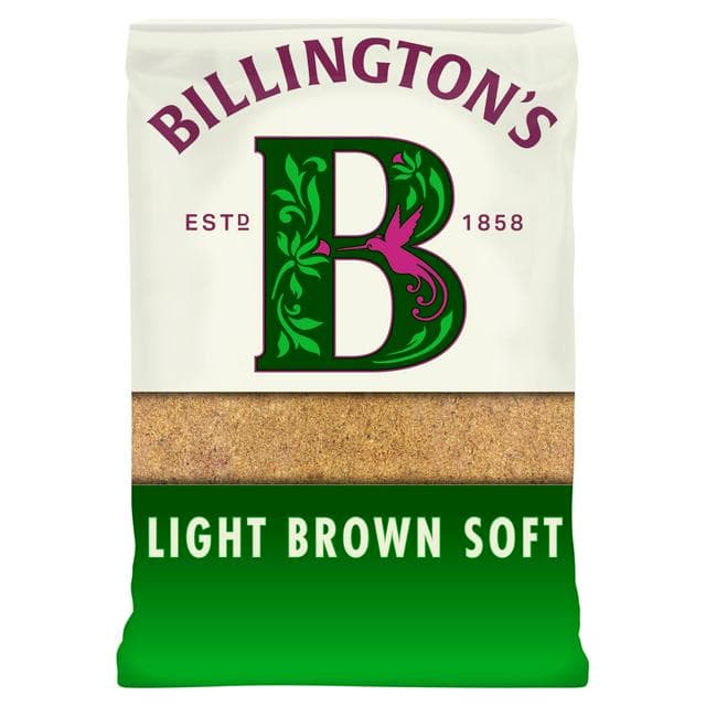 Billington's Light Brown Soft Natural Unrefined Cane Sugar 500g - gallery image 1