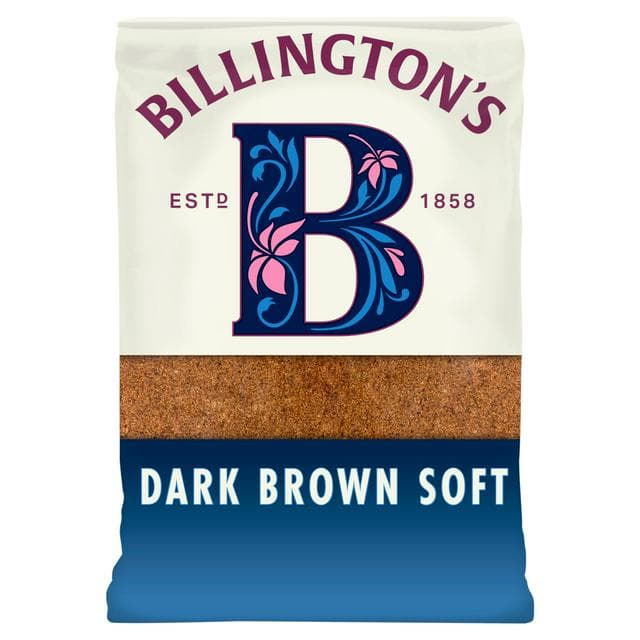 Billington's Dark Brown Soft Natural Unrefined Cane Sugar 500g - gallery image 1
