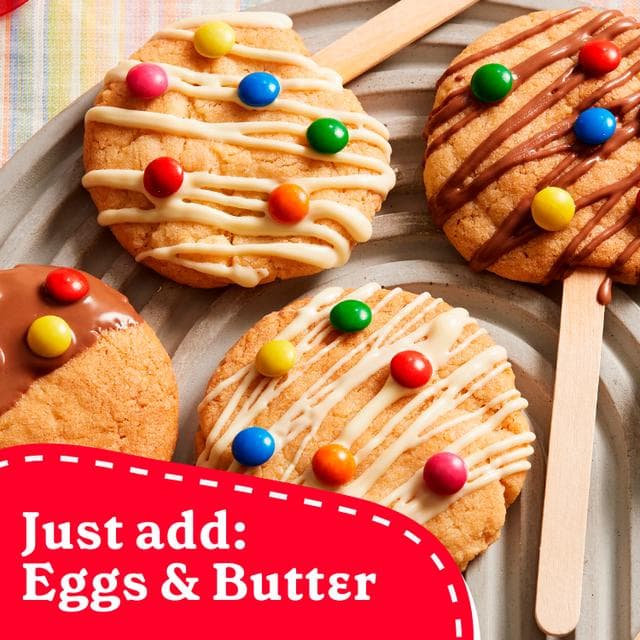 Betty Crocker Rainbow Cookie Mix 495g - gallery image 2