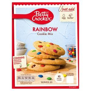 Betty Crocker Rainbow Cookie Mix 495g
