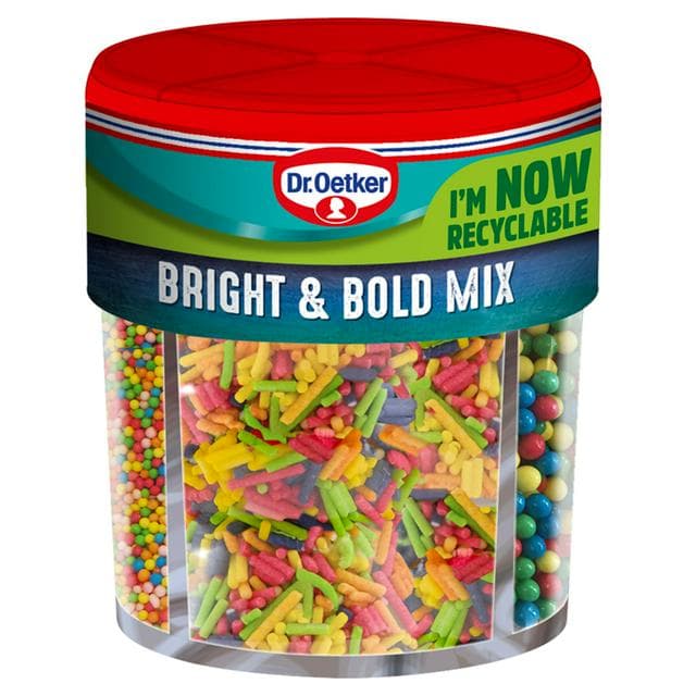 Dr. Oetker Bright & Bold Sprinkles Mix 109g - gallery image 1