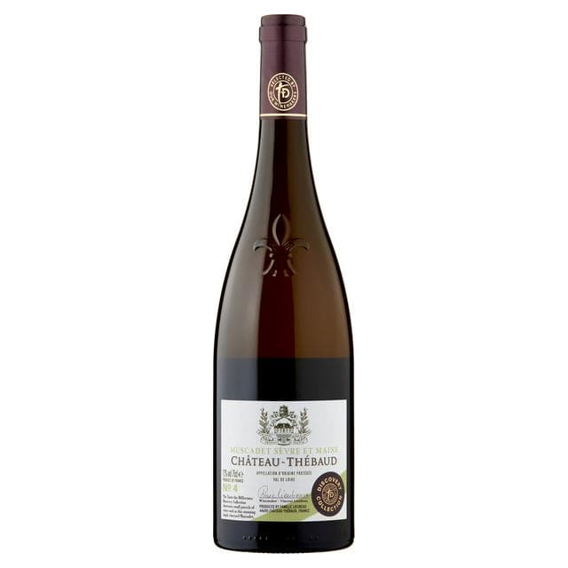 Sainsbury's Muscadet Château Thébaud White Wine, Taste the Difference 75cl - gallery image 1