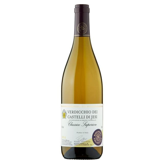 Sainsbury's Verdicchio Dei Castelli Di Jesi White Wine, Taste the Difference 75cl - gallery image 1