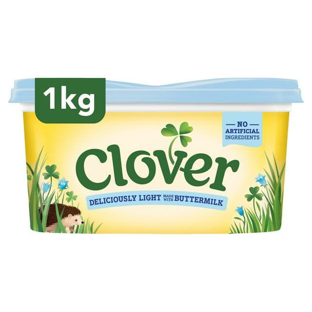 Clover Light Spread Alternative to Butter 1kg - gallery image 1