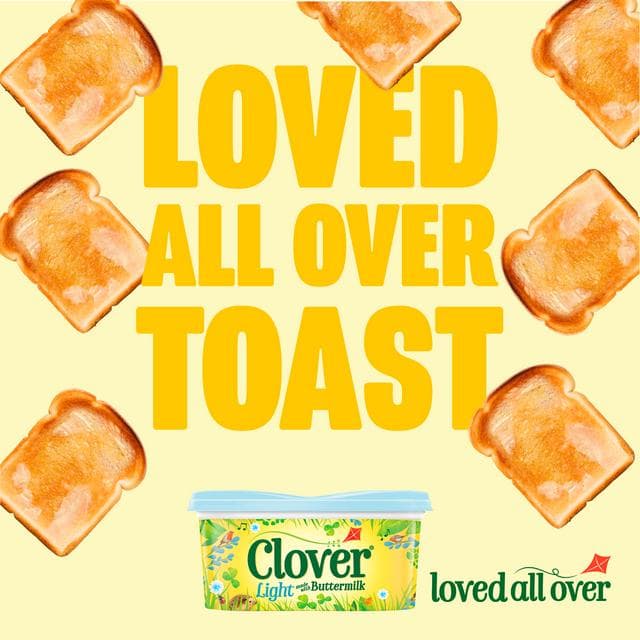 Clover Light Spread Alternative to Butter 1kg - gallery image 5