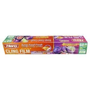 Hero Cling Film Easy Sliding Cutter Strip 60m