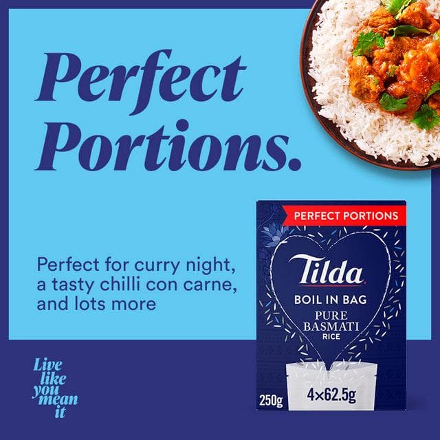 Tilda Boil in Bag Pure Basmati Rice 250g - gallery image 5