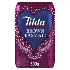 Tilda Wholegrain Basmati Rice 500g