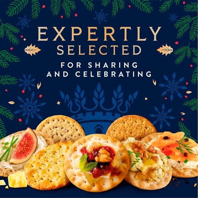 Carr's 9 x Crackers Selection Variety Assortment 400g - gallery image 3