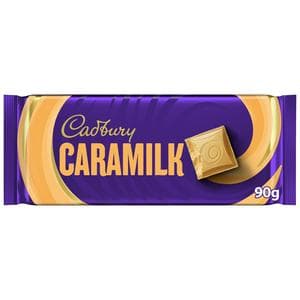 Cadbury Caramilk Golden Caramel Chocolate Bar 90g