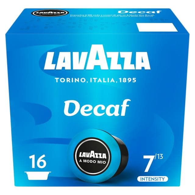 Lavazza A Modo Mio 16 x Decaf Coffee Capsules - gallery image 1