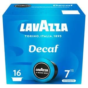 Lavazza A Modo Mio 16 x Decaf Coffee Capsules