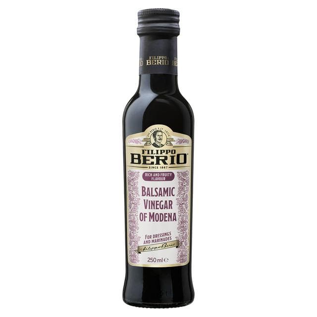 Filippo Berio Balsamic Vinegar of Modena 250ml - gallery image 1
