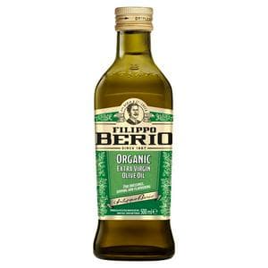 Filippo Berio Organic Extra Virgin Olive Oil 500ml