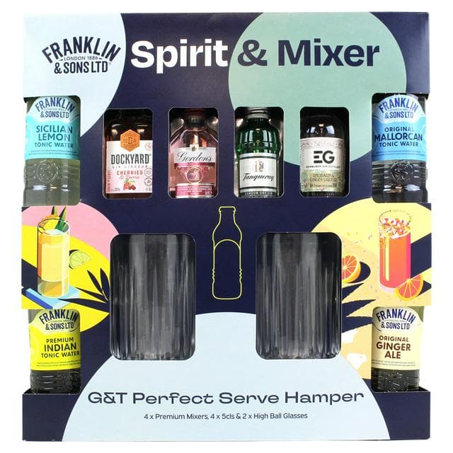 Franklin & Sons Ltd G&T Perfect Serve Hamper - gallery image 1