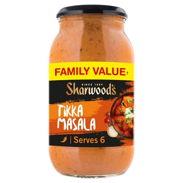 Sharwood's Tikka Masala Curry Sauce 720g - gallery image 1