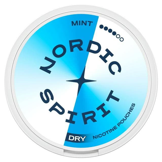Nordic Spirit Nicotine Pouch Mint 11mg - gallery image 1