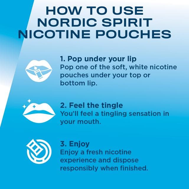 Nordic Spirit Nicotine Pouch Mint 11mg - gallery image 4
