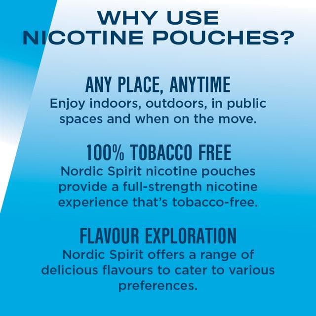 Nordic Spirit Nicotine Pouch Mint 11mg - gallery image 5