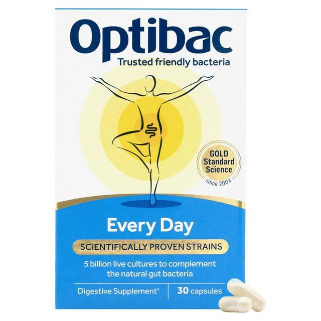 Optibac Probiotics 30 x Every Day Capsules - gallery image 1