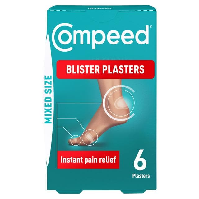 Compeed Blister Mix Pack x6 - gallery image 1