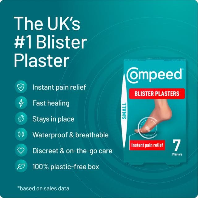 Compeed Small Sized Blister Plaster x7 - gallery image 4