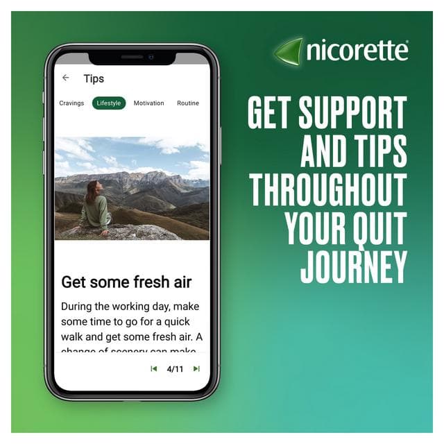 Nicorette QuickMist SmartTrack Mouthspray Nicotine Freshmint 1mgx150 - gallery image 6