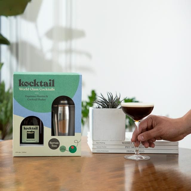 Kocktail Espresso Martini & Cocktail Shaker Gift Pack - gallery image 3