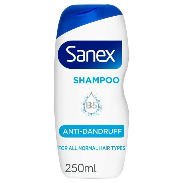Sanex Nourishing & Gentle Anti-Dandruff Shampoo 250ml - gallery image 1