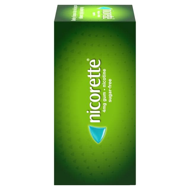 Nicorette Sugar Free Original Flavour Gum Nicotine Pieces x105 4mg - gallery image 5