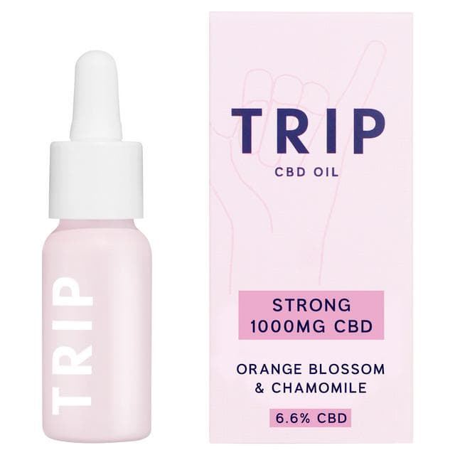 Trip Orange Blossom CBD Oil 1000mg 15ml - gallery image 1