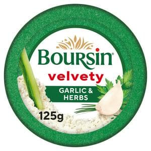 Boursin Velvety Garlic & Herb Cheese Dip 125g
