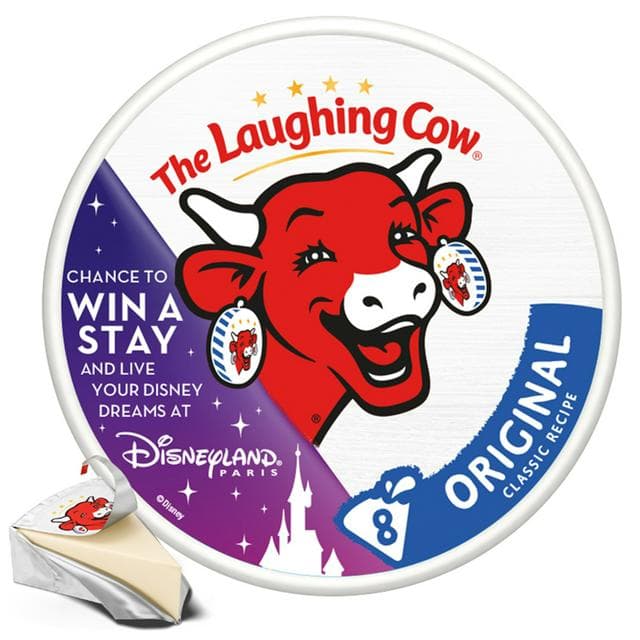 The Laughing Cow 8 x Original Cheese Spread Triangles 120g - gallery image 1