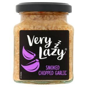 Very Lazy Smoked Chopped Garlic 200g