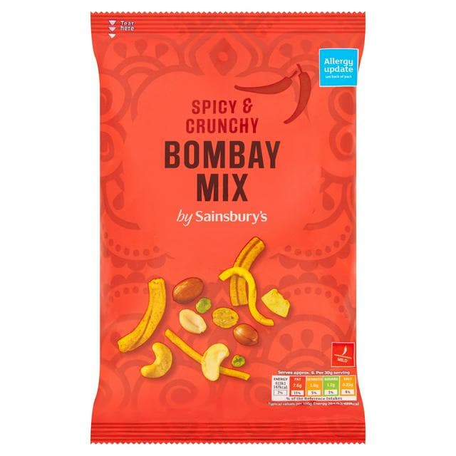 Sainsbury's Bombay Mix 200g - gallery image 1