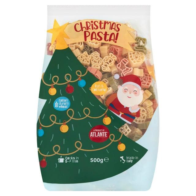 Atlante Christmas Pasta 500g - gallery image 1