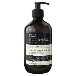 Baylis & Harding Goodness Lemongrass & Ginger Natural Hand Wash 500ml