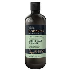 Baylis & Harding Goodness Oud & Cedar Natural Body Wash 500ml