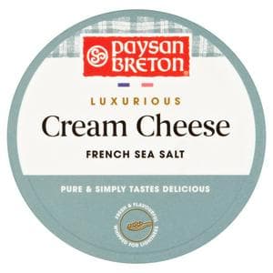 Paysan Breton French Sea Salt Cream Cheese 150g