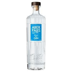 Aber Falls Copper Distilled Welsh Dry Gin 70cl