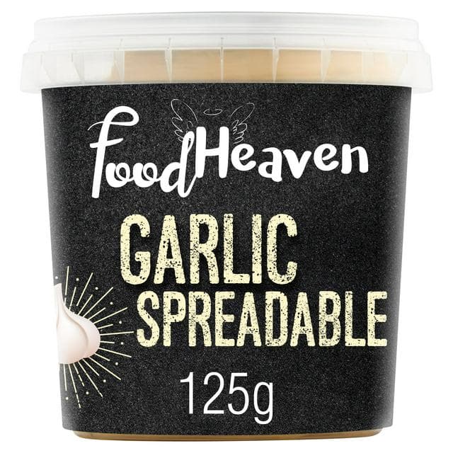 Food Heaven Garlic Spreadable 125g - gallery image 1