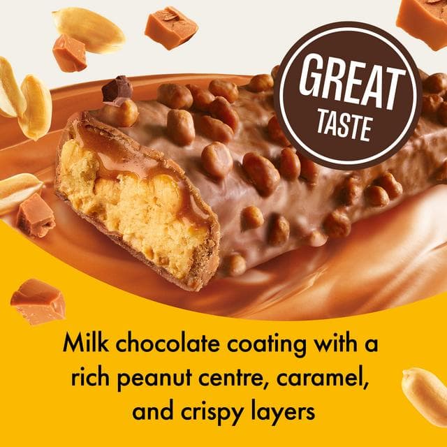 FULFIL Chocolate Peanut & Caramel Flavour Vitamin & Protein Bar 3x40g - gallery image 3