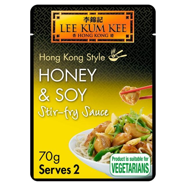 Lee Kum Kee Honey & Soy Stir Fry Sauce 70g - gallery image 1