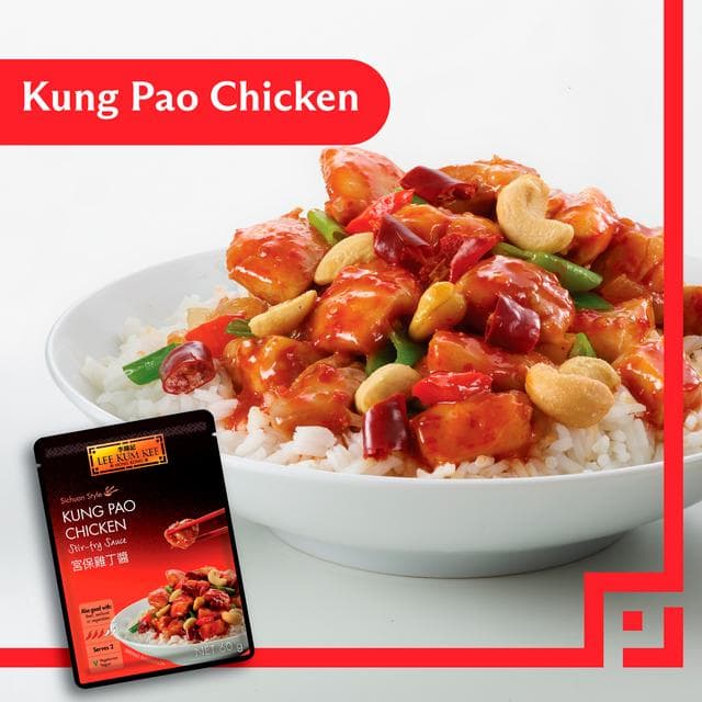 Lee Kum Kee Kung Pao Chicken Stir Fry Sauce 60g - gallery image 4