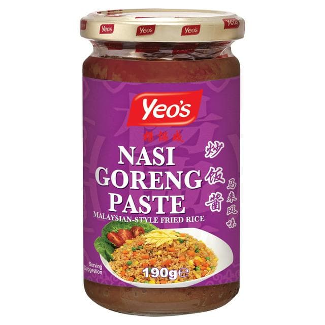 Yeo's Nasi Goreng Paste 190g - gallery image 1